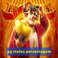 pg status porcentagem